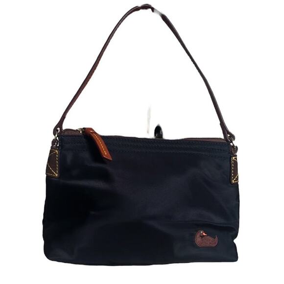 Dooney & Bourke Women’s Casual Black Nylon and Leather Handbag - Picture 16 of 16